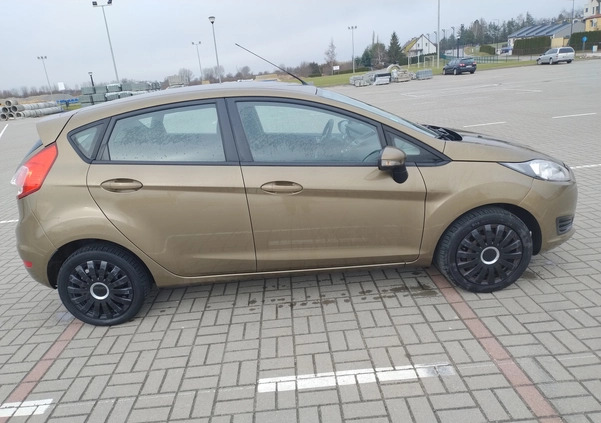 Ford Fiesta cena 22800 przebieg: 159000, rok produkcji 2013 z Mogilno małe 211